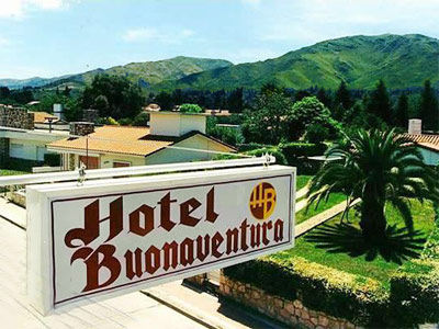 Buonaventura Hotel La Falda Kültér fotó